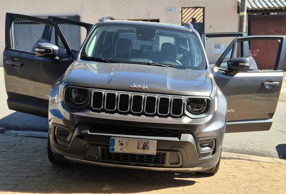 JEEP RENEGADE 1.3 T270 TURBO FLEX LONGITUDE AT6