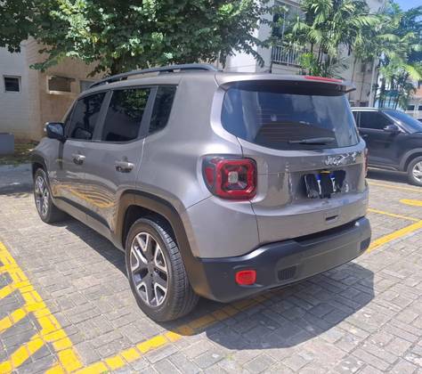 JEEP RENEGADE 1.8 16V FLEX LONGITUDE 4P AUTOMÁTICO