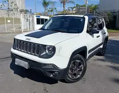 JEEP RENEGADE 1.8 16V FLEX STD 4P AUTOMÁTICO JEEP RENEGADE 1.8 16V FLEX STD 4P AUTOMÁTICO