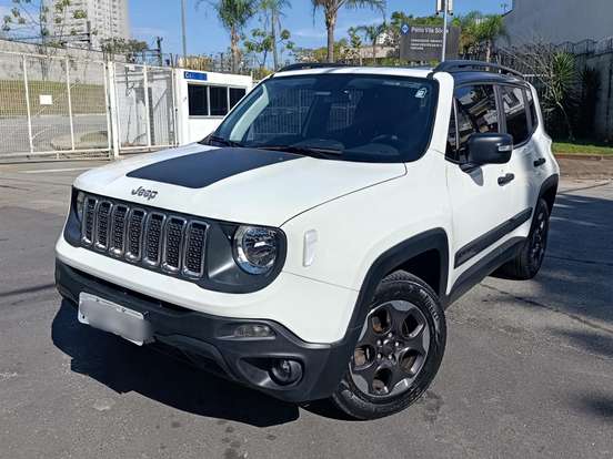 JEEP-RENEGADE-1.8 16V FLEX STD 4P AUTOMÁTICO JEEP-RENEGADE-2019