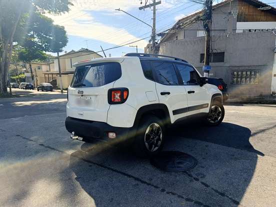JEEP-RENEGADE-1.8 16V FLEX STD 4P AUTOMÁTICO JEEP-RENEGADE-2019