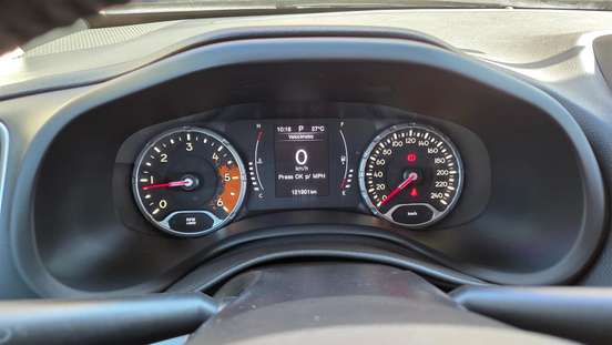 JEEP-RENEGADE-2.0 16V TURBO DIESEL LONGITUDE 4P 4X4 AUTOMÁTICO JEEP-RENEGADE-2019