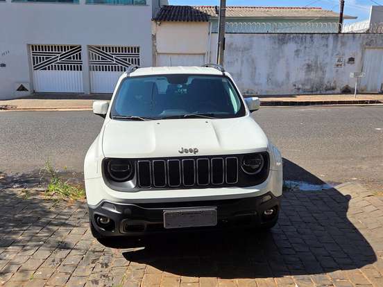 JEEP-RENEGADE-2.0 16V TURBO DIESEL LONGITUDE 4P 4X4 AUTOMÁTICO JEEP-RENEGADE-2019
