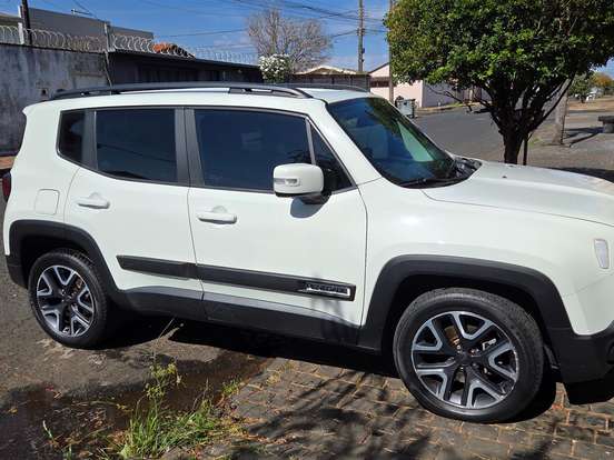 JEEP-RENEGADE-2.0 16V TURBO DIESEL LONGITUDE 4P 4X4 AUTOMÁTICO JEEP-RENEGADE-2019