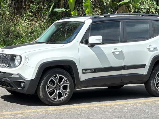JEEP-RENEGADE-2.0 16V TURBO DIESEL LONGITUDE 4P 4X4 AUTOMÁTICO JEEP-RENEGADE-2016