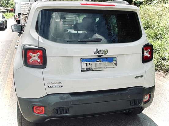 JEEP-RENEGADE-2.0 16V TURBO DIESEL LONGITUDE 4P 4X4 AUTOMÁTICO JEEP-RENEGADE-2016