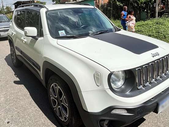 JEEP-RENEGADE-2.0 16V TURBO DIESEL LONGITUDE 4P 4X4 AUTOMÁTICO JEEP-RENEGADE-2016