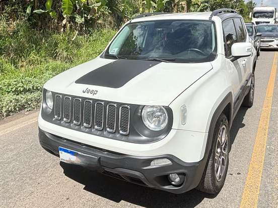 JEEP-RENEGADE-2.0 16V TURBO DIESEL LONGITUDE 4P 4X4 AUTOMÁTICO JEEP-RENEGADE-2016