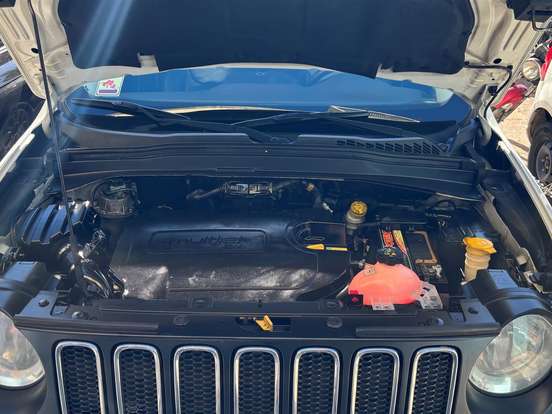 JEEP-RENEGADE-2.0 16V TURBO DIESEL LONGITUDE 4P 4X4 AUTOMÁTICO JEEP-RENEGADE-2016
