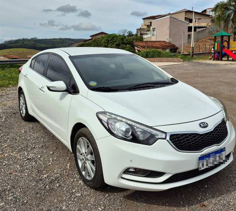 KIA CERATO 1.6 SX 16V FLEX 4P AUTOMÁTICO