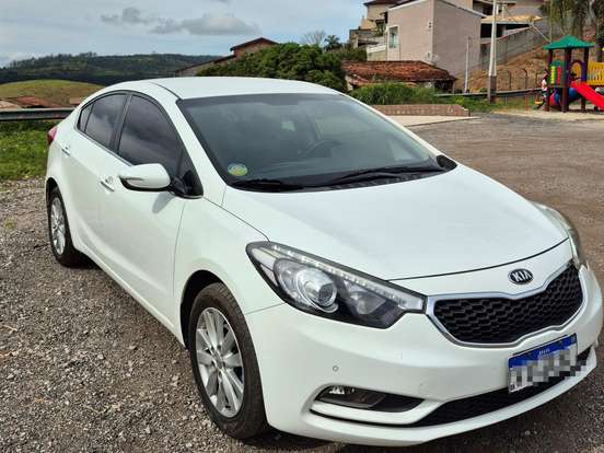 KIA-CERATO-1.6 SX 16V FLEX 4P AUTOMÁTICO KIA-CERATO-2013