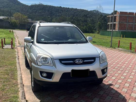 KIA SPORTAGE 2.0 EX 4X2 16V GASOLINA 4P AUTOMÁTICO