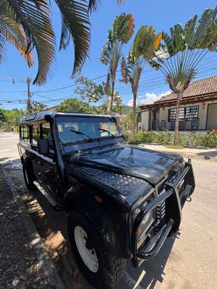 LAND ROVER-DEFENDER-2.5 COUNTY SW 110 4X4 TURBO DIESEL 4P MANUAL LAND ROVER-DEFENDER-2001