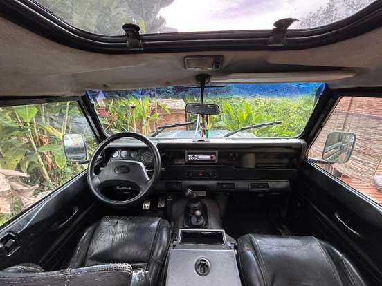 LAND ROVER-DEFENDER-2.5 COUNTY SW 110 4X4 TURBO DIESEL 4P MANUAL LAND ROVER-DEFENDER-2001