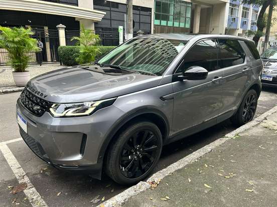 LAND ROVER-DISCOVERY SPORT-2.0 P250 TURBO FLEX SE AUTOMÁTICO LAND ROVER-DISCOVERY SPORT-2020