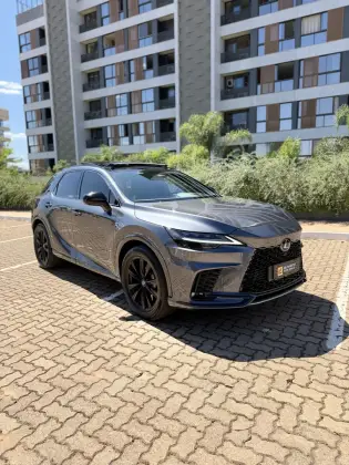 LEXUS RX 500h 2.4 TURBO DUAL VVT-I HYBRID F-SPORT AWD AUTOMÁTICO LEXUS RX 500h 2.4 TURBO DUAL VVT-I HYBRID F-SPORT AWD AUTOMÁTICO