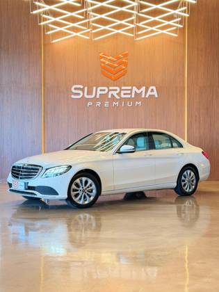 MERCEDES-BENZ C 180 1.6 CGI FLEX EXCLUSIVE 9G-TRONIC