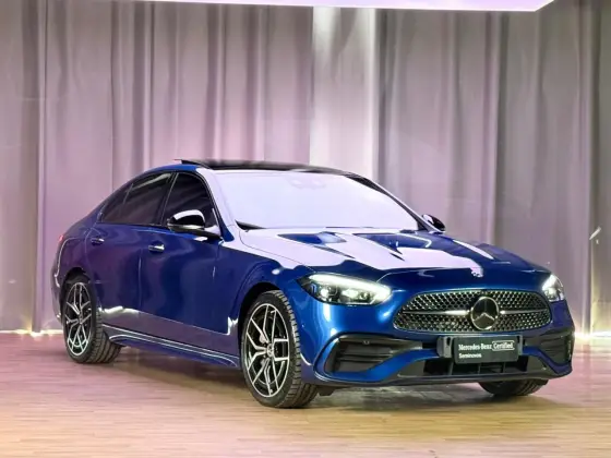 MERCEDES-BENZ C 300 2.0 EQ BOOST HÍBRIDO AMG LINE 9G-TRONIC