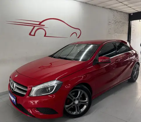 MERCEDES-BENZ CLASSE A 1.6 200 TURBO URBAN GASOLINA 4P AUTOMATIZADO MERCEDES-BENZ CLASSE A 1.6 200 TURBO URBAN GASOLINA 4P AUTOMATIZADO