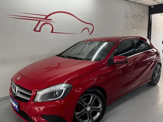 MERCEDES-BENZ-CLASSE A-1.6 200 TURBO URBAN GASOLINA 4P AUTOMATIZADO MERCEDES-BENZ-CLASSE A-2014