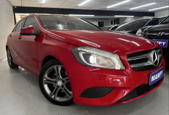 MERCEDES-BENZ-CLASSE A-2014