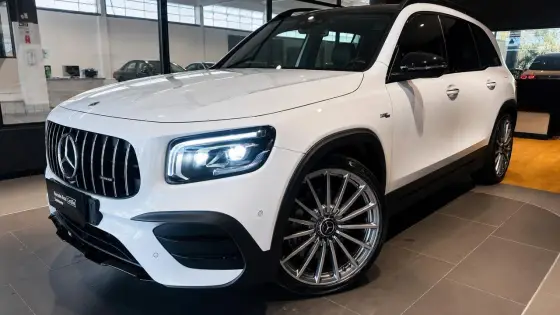 MERCEDES-BENZ GLB 35 AMG 2.0 CGI GASOLINA 4MATIC SPEEDSHIFT