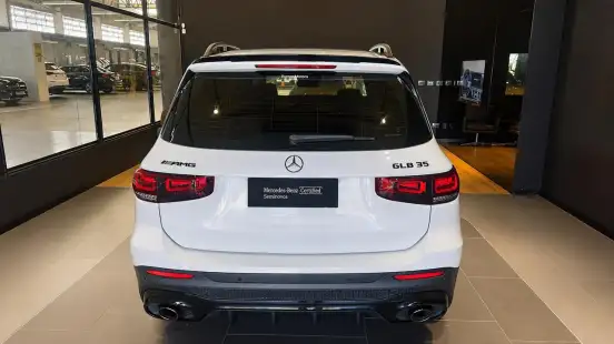MERCEDES-BENZ-GLB 35 AMG-2.0 CGI GASOLINA 4MATIC SPEEDSHIFT MERCEDES-BENZ-GLB 35 AMG-2022