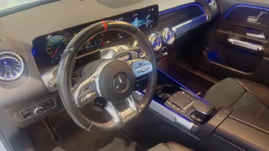 MERCEDES-BENZ-GLB 35 AMG-2.0 CGI GASOLINA 4MATIC SPEEDSHIFT MERCEDES-BENZ-GLB 35 AMG-2022