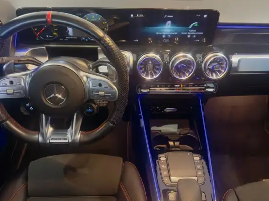 MERCEDES-BENZ-GLB 35 AMG-2.0 CGI GASOLINA 4MATIC SPEEDSHIFT MERCEDES-BENZ-GLB 35 AMG-2022