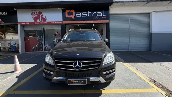 MERCEDES-BENZ ML 350 3.0 BLUETEC V6 DIESEL 4P AUTOMÁTICO MERCEDES-BENZ ML 350 3.0 BLUETEC V6 DIESEL 4P AUTOMÁTICO