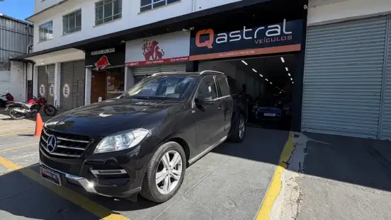 MERCEDES-BENZ-ML 350-3.0 BLUETEC V6 DIESEL 4P AUTOMÁTICO MERCEDES-BENZ-ML 350-2015