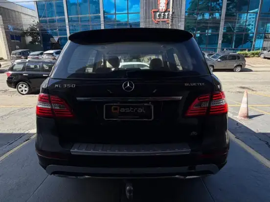 MERCEDES-BENZ-ML 350-3.0 BLUETEC V6 DIESEL 4P AUTOMÁTICO MERCEDES-BENZ-ML 350-2015