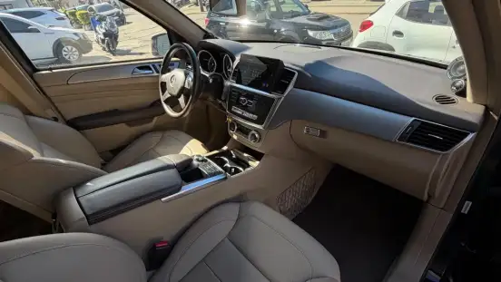 MERCEDES-BENZ-ML 350-3.0 BLUETEC V6 DIESEL 4P AUTOMÁTICO MERCEDES-BENZ-ML 350-2015