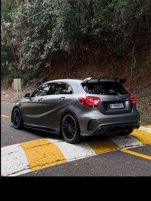 MERCEDES-BENZ-A 45 AMG-2015