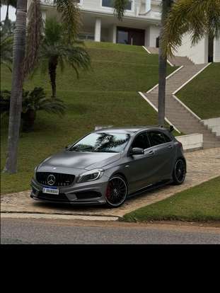 MERCEDES-BENZ-A 45 AMG-2.0 16V TURBO GASOLINA 4P AUTOMATIZADO MERCEDES-BENZ-A 45 AMG-2015
