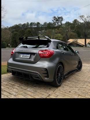 MERCEDES-BENZ-A 45 AMG-2.0 16V TURBO GASOLINA 4P AUTOMATIZADO MERCEDES-BENZ-A 45 AMG-2015