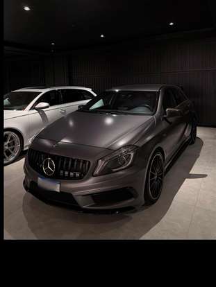 MERCEDES-BENZ-A 45 AMG-2.0 16V TURBO GASOLINA 4P AUTOMATIZADO MERCEDES-BENZ-A 45 AMG-2015