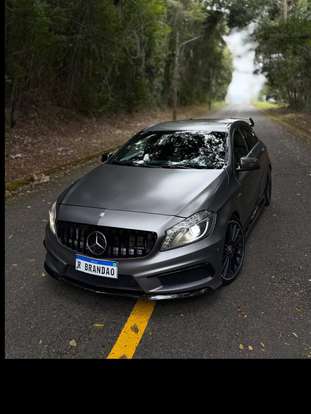 MERCEDES-BENZ-A 45 AMG-2015