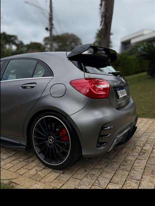 MERCEDES-BENZ-A 45 AMG-2.0 16V TURBO GASOLINA 4P AUTOMATIZADO MERCEDES-BENZ-A 45 AMG-2015