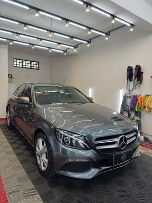 MERCEDES-BENZ-C 180-2017