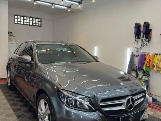 MERCEDES-BENZ-C 180-1.6 CGI FLEX AVANTGARDE 9G-TRONIC MERCEDES-BENZ-C 180-2017