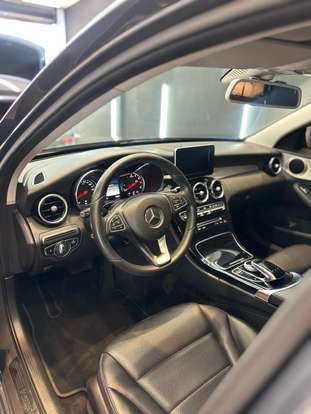 MERCEDES-BENZ-C 180-2017