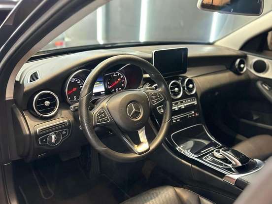 MERCEDES-BENZ-C 180-1.6 CGI FLEX AVANTGARDE 9G-TRONIC MERCEDES-BENZ-C 180-2017