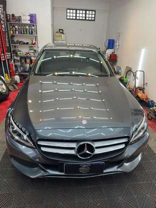 MERCEDES-BENZ-C 180-2017