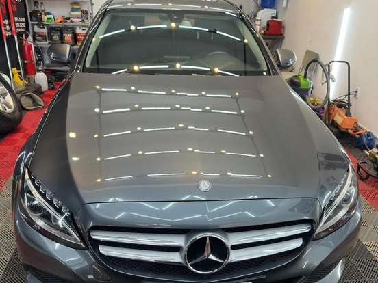 MERCEDES-BENZ-C 180-1.6 CGI FLEX AVANTGARDE 9G-TRONIC MERCEDES-BENZ-C 180-2017