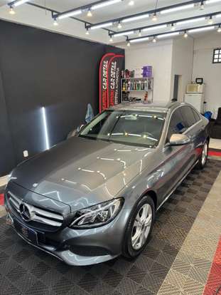 MERCEDES-BENZ-C 180-2017
