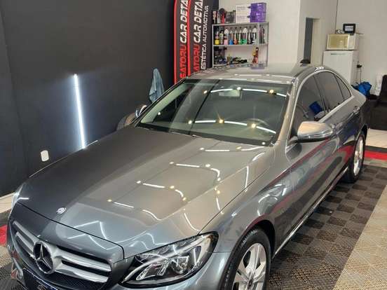 MERCEDES-BENZ-C 180-1.6 CGI FLEX AVANTGARDE 9G-TRONIC MERCEDES-BENZ-C 180-2017