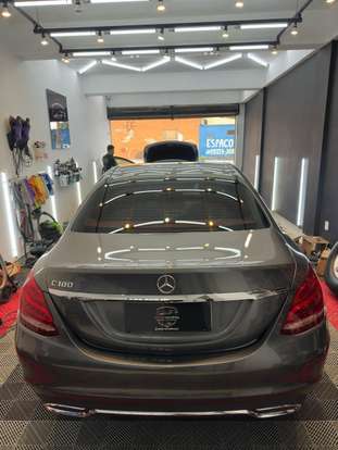 MERCEDES-BENZ-C 180-2017