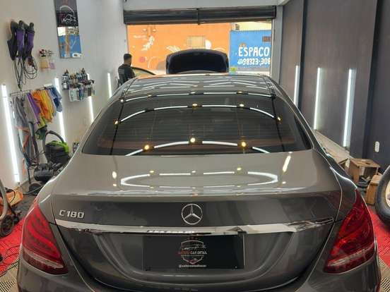 MERCEDES-BENZ-C 180-1.6 CGI FLEX AVANTGARDE 9G-TRONIC MERCEDES-BENZ-C 180-2017