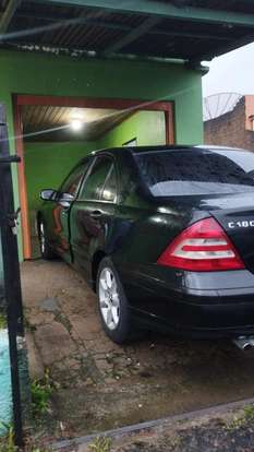 MERCEDES-BENZ-C 180 K-2005